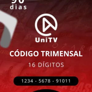 comprar unitv código trimensal